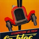 6755.Wall Decor Poster.Home Room art dorm design.Cappiello French car ad