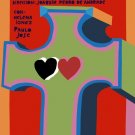 8417.el dura y la muchacha.brazilian film.cross.POSTER.movie decor Cuban art