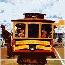 Decoration Poster.San Francisco travel shop decor.Interior room Art design.11436
