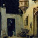Decoration Poster.Farewell at dawn.Moritz von Schwind art painting.Decor.11280