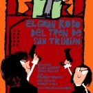 8441.EL gran robo del teen de san trinian.english.POSTER.movie decor Cuban art