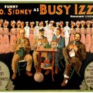 5582.Geo Sidney as bus izzy.management E D stair.POSTER.Home Office decor