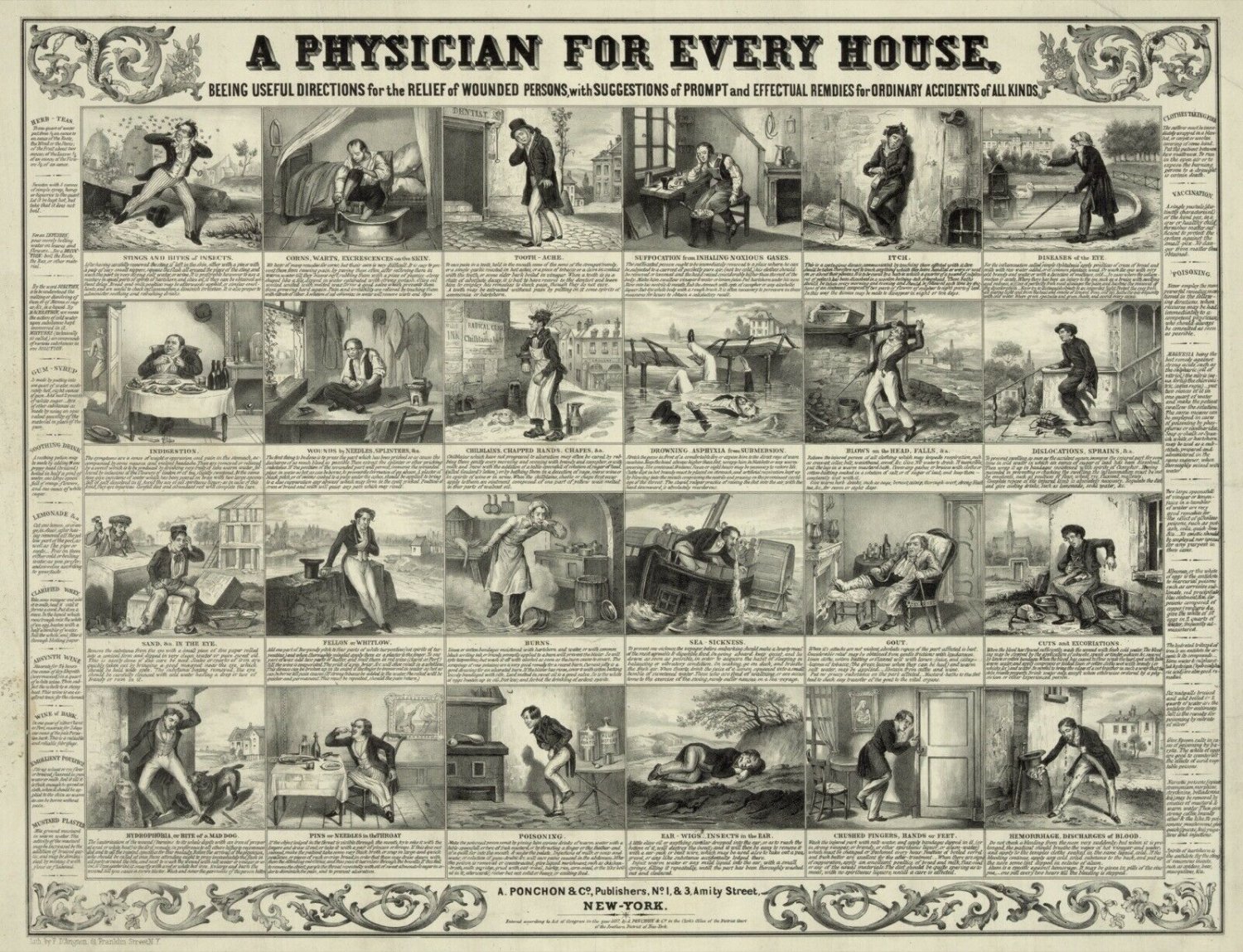 Wall Decor Poster.Home room interior art design.A Doctor in every house.11580