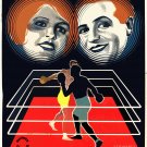 Decoration Poster.Home room interior.Wall room decor.Russian boxing movie.11182 Decoration Poster.Home room interior.Wall room decor.Russian boxing movie.11182