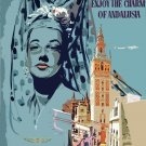 Decoration Poster.Home interior.Wall room decor.Spain Andalucia.Travel.11179