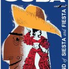 4230.Cuba.Land of Siesta and fiesta.woman dancing.POSTER.decor Home Office art