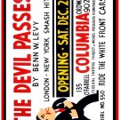 5629.The Devil Passes.benn w levy.london.opening night.POSTER.Home Office decor