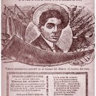 4216.Cogida de Rodolfo Gaona.Amargas lamentaciones.POSTER.decor Home Office art