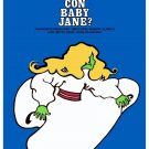 4857.Decoration Poster.Home Interior design.Room wall art.Baby Jane movie.Blue