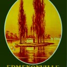 2585.Decorative Ermenonville Travel Art Decoration POSTER.Graphic Design.
