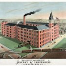 8917.Decoration Poster.Early American Paper Factory.Home wall decor art design