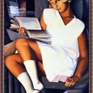 10838.Poster decoration.Home interior.Room Wall design.painting school girl.Art