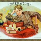 10871.Poster decoration.Home interior.Room Wall design.Edison phonograph.Decor