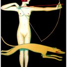588.C.W Massaguer wall Art Decoration POSTER.Graphics to decorate home office