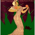 7704.Decorative Poster.Interior room design wall art.Woman dancing with maraccas