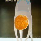 4058., Red-headed ballet in preparation,.POSTER.Home School art decor