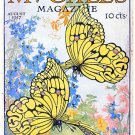 9468.McCall's Magazine.two yellow butterflies.POSTER.decor Home Office art