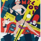 Wall Decoration Poster.Home Room deco design.Broadway Musical cabaret show.11729