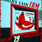 2218.World's fair IBM Art of 79 Countries.Decor POSTER.Home Graphic Design. 2218.World's fair IBM Art of 79 Countries.Decor POSTER.Home Graphic Design.