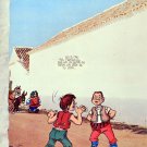 2323.Spanish Cartoon Story Book Paint Art Decor POSTER.Home Graphic Design.