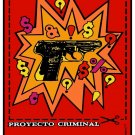 4887.Decorative Poster.Criminal Project.Home interior design.Room wall art decor