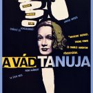 10749.Poster decoration.Home interior.Room art wall design.Marlene Dietrich film
