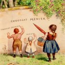 6398.Chocolate.Candy.children writing on wall with chalk.POSTER.Home Office art
