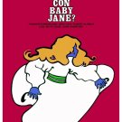 4856.Decoration Poster.Home Interior design.Room wall art.Baby Jane movie.Red