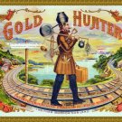 10899.Poster decoration.Home interior.Room wall art design.Gold Hunter decor