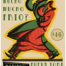 4342.National Airlines.Nueva York.La habana.POSTER.decor Home Office art
