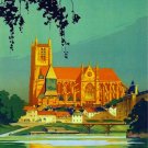 2772.Decorative de Paris.Meaux Cathedral French Travel POSTER.Wall art.