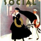306.Art Decor POSTER.Graphics to decorate home office.Social Magazine.Funeral.