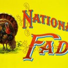 10855.Poster decoration.Home interior.Room Wall design.Turkey.Thanksgiving art