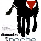 8357.Diamantes en la noche.czech hilm.black hand.POSTER.movie decor Cuban art 8357.Diamantes en la noche.czech hilm.black hand.POSTER.movie decor Cuban art