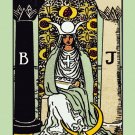 Decoration Poster from Vintage Tarot Card.High Priestess.Home Wall Decor.11399