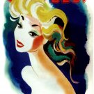 Decoration Poster.Home interior.Room Wall art decor.Fashion shop girl.10963
