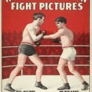Wall Decor Poster.Home Room art dorm design.Boxing match.Nelson vs Wolgast.11653