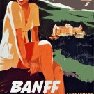 2857.Canada Lake Louise POSTER.Travel Decoration for Room,Kitchen,Home