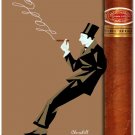 5606.Romeo julieta.la habana.man leaning on cigar.POSTER.Home Office decor