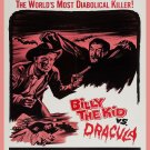 Wall Decor Poster.Home room interior design.Billy the Kid movie.Dracula.11536