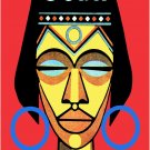 10933.Decoration Poster.Home interior design.Wall art decor.Cuban Africa tribe