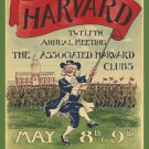 Wall Decor Poster.Home Room art design.Harvard club parade.Philadelphia.11685