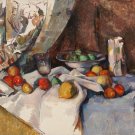 Decoration Poster.Still life apples.Cezanne painting.Home room Wall Decor.11309