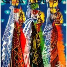 7824.Retro Three kings marching forward bringing gifts.POSTER.art wall decor 7824.Retro Three kings marching forward bringing gifts.POSTER.art wall decor