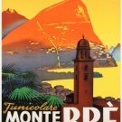 Decoration Poster.Room interior design.Monte Bre Lugano.Swis.Room Wall art.11449