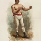 Wall Decor Poster.Room interior art design.John Sullivan boxing champion.11609