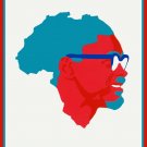 11757.Political Poster decor.Room wall art.Cold War history.Lumumba Congo Africa