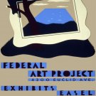 2206.Federal Art Project.Painting Decoration POSTER.Home Graphic Design.