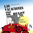 8715.Las vaccines del sr.hulot.french film.wagon.POSTER.movie decor graphic art