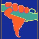 11735.Political Poster decor.Room wall design.Cold War history.Latin America art